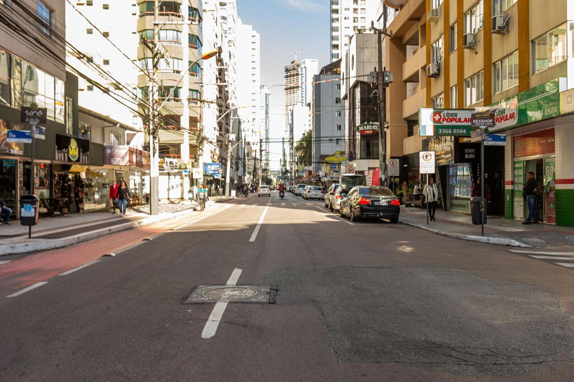 Custo Benefício, 100 metros da Praia em Balneário Camboriú P880 Exterior foto